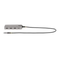 USB-C rozbočovač Startech 117B-USBC-MULTIPORT Sivá 100 W