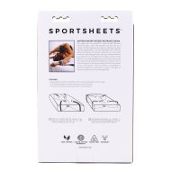 Sada nastaviteľných bondážnych lán Sportsheets