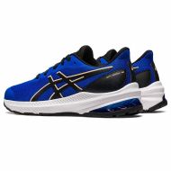 Detské bežecké topánky Asics GT-1000 12 GS Čierna Modrá