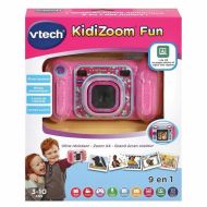 Detský digitálny fotoaparát Vtech Kidizoom Fun Ružová