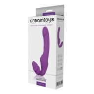 Dvojité dildo Dream Toys Essentials Purpurová