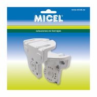 Držiak markízy Micel TLD03 Biela 11,3 x 8,5 x 11 cm Hriadeľ 2 Kusy