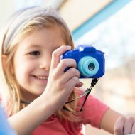 Nabíjací detský digitálny fotoaparát s hrami Kiddak InnovaGoods