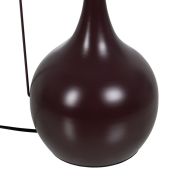 Stolná lampa Gaštanová Železo 60 W 220-240 V 40 x 40 x 64 cm