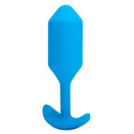 Análna zástrčka B-Vibe Vibrating Snug 3 Modrá (3,7 x 13,8 x 1 cm)