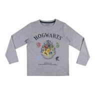 pyžamo Detské Harry Potter Sivá