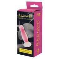 Análna zástrčka Dream Toys Radiant Soft Ružová