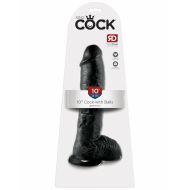 Dildo Pipedream King Cock Čierna