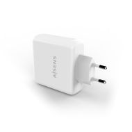 Nabíjačka Aisens ASCH-1PD60-W Biela 60 W USB-C (1 kusov)