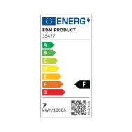 Led baterka EDM Reflektorová F 7 W E27 470 lm Ø 6,3 x 10 cm (3200 K)