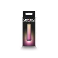 Vibrátor typu bullet NS Novelties Chroma Viacfarebná