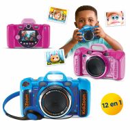 Detský fotoaparát Vtech Kidizoom Duo DX Modrá