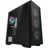 Počítačová skriňa ATX v prevedení midi-tower DEEPCOOL Matrexx 55 Mesh ADD-RGB 4F Čierna