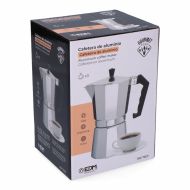 Moka Kanvica EDM Aluminium 3 Šálky