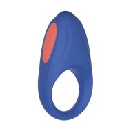 Gumených krúžkov na penis FeelzToys RRRING First Date Vibrator (28 mm)