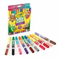 Sada fixiek Crayola Parfumovaný Umývateľný Dvojitá špička 10 Kusy