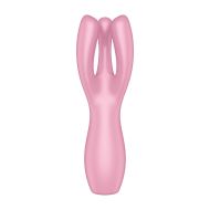 masér Satisfyer Threesome 3 Ružová