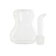 Olejnička DKD Home Decor Transparentná Borokremičité sklo 530 ml 9,5 x 9,5 x 23 cm