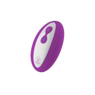 Vibrátor pre dvojicu Dual Stimulation FemmeFunn Pirouette Purpurová