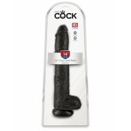 Realistické dildo Pipedream King Cock PVC