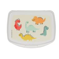 Desiatový box na sendvič Safta Dinos 17 x 6 x 14 cm Krém