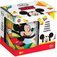 Hrnček Mickey Mouse Happy smiles Modrá Červená Keramický 350 ml