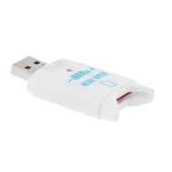 Externá Čítačka Kariet TNB Mini USB 3.0 Biela