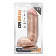 Realistické dildo Blush Dr Skin PVC Ø 4,9 cm (17,1 cm)