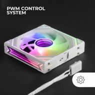 CPU ventilátor Mars Gaming MFLINKFINITYW