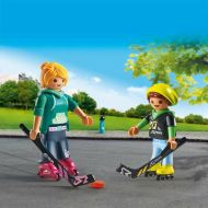 Playset Playmobil 71209 13 Kusy Hráč hokeja Duo