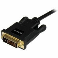 Adaptér Mini DisplayPort na DVI Startech MDP2DVIMM6B (1,8 m) Čierna 1.8 m