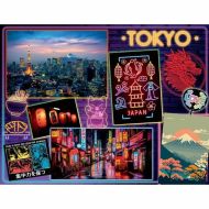 Puzzle Ravensburger Découverte de Tokyo 2000 Kusy