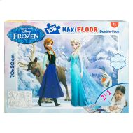 Detské puzzle Frozen Obojstranný 108 Kusy 70 x 1,5 x 50 cm (6 kusov)