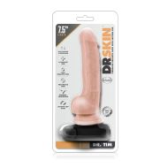 Realistické dildo Blush Dr Skin PVC ABS Ø 3,8 cm (13,9 cm) (19 cm)