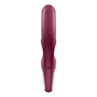 Vibrátor pre dvojicu Dual Stimulation Satisfyer Love me Červená