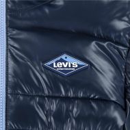 Sako Detské Levi's Lined Mdwt Puffer J Dress Tmavo modrá