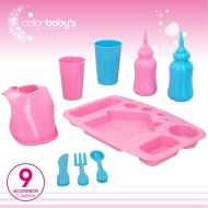 Doplnky pre bábiky Colorbaby Bábika bábätko 15 Kusy 20 x 2 x 15 cm 12 kusov