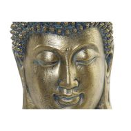 Dekoratívne postava Home ESPRIT Zlatá Buddha Orientálny 16 x 15,5 x 28 cm