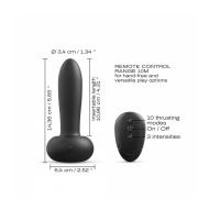 Vibrator Dorcel 6072776 Čierna