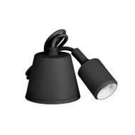 Stolná lampa EDM Čierna Silikónové 220-240 V 60 W (98,4 x 4,4 cm)