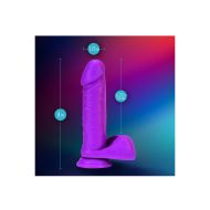 Realistické dildo Blush Neo Silikónové Ø 4 cm (15,8 cm)