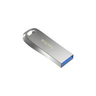 USB flash disk SanDisk Ultra Luxe Striebristý Oceľ 512 GB (1 kusov)