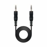 Kábel Audio Jack (3,5 mm) NANOCABLE 10.24.0120 20 cm