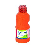 Tempera Giotto Fluo Oranžová 250 ml (8 kusov)