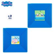 Detské puzzle Peppa Pig 25 Kusy 19 x 4 x 19 cm (6 kusov)