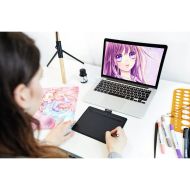 Grafické tablety a perá Wacom S Bluetooth Manga Edition