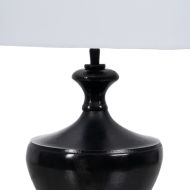 Stolná lampa Čierna 220 V 38 x 38 x 64,5 cm