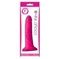 Dildo NS Novelties Colours Ružová Ø 3,5 cm