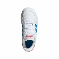 Detské športové topánky Adidas Breaknet Biela