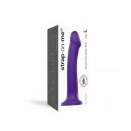 Dildo Strap-on-me Purple L Purpurová